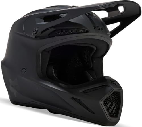 Fox Herren V3 Helmet, Schwarz, M Fox Herren V3 Helmet, Schwarz, M von Fox