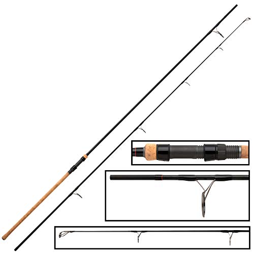 Fox Horizon X4 Cork Handle 12ft 3,25lbs - Karpfenrute zum Angeln auf Karpfen, Angelrute zum Karpfenangeln, Grundrute, Rute Fox Horizon X4 Cork Handle 12ft 3,25lbs - Karpfenrute zum Angeln auf Karpfen, Angelrute zum Karpfenangeln, Grundrute, Rute von Fox