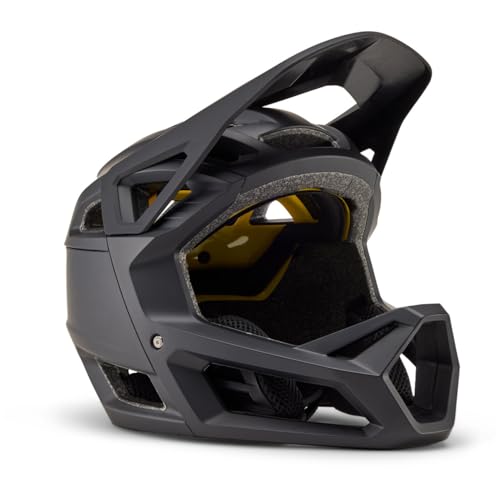 Fox Jungen Proframe Helmet, Matte Black, Einheitsgröße Fox Jungen Proframe Helmet, Matte Black, Einheitsgröße von Fox