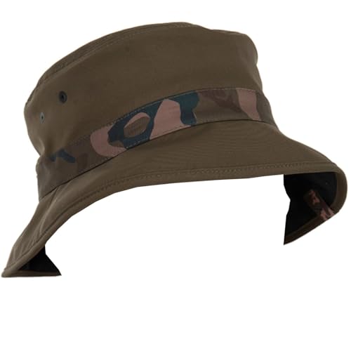 Fox Khaki Camo Boonie Hat - Angelhut, Hut für Angler, Anglerhut, Fischerhut Fox Khaki Camo Boonie Hat - Angelhut, Hut für Angler, Anglerhut, Fischerhut von Fox