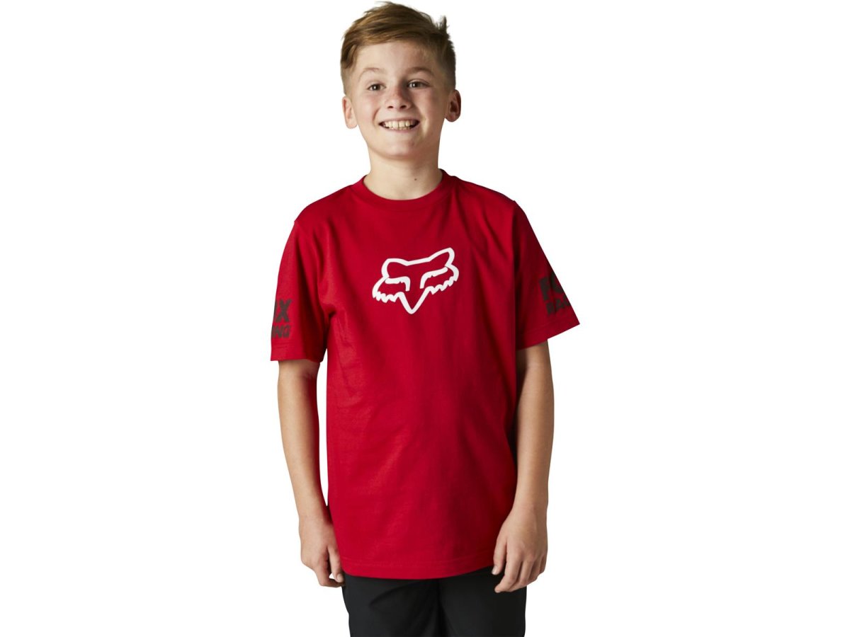 Fox Kinder Karrera Ss T-Shirt [Flm Rd] von Fox