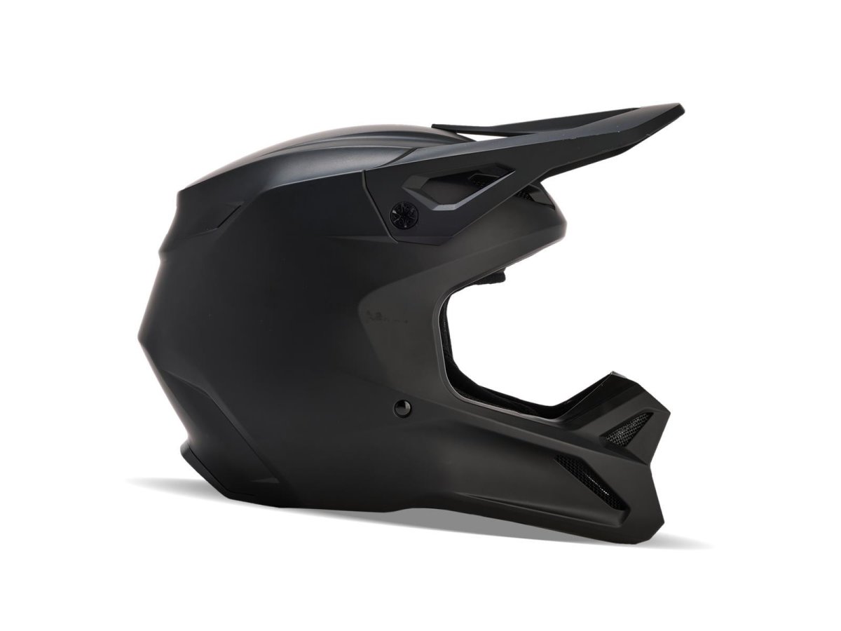 Fox Kinder V1 Matte Black Helm [Mt Blk] von Fox