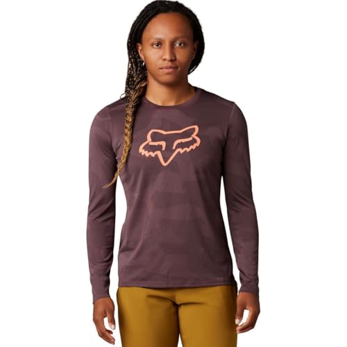 Fox Racing Räv W Ranger TRU Dri Ls Jersey mörk brun von Fox