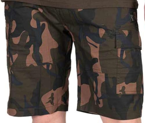 Fox LW Camo Combat Short - Angelhose, Größe:L Fox LW Camo Combat Short - Angelhose, Größe:L von Fox