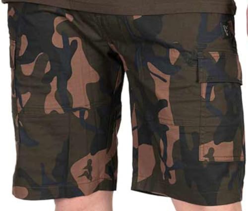 Fox LW Camo Combat Short - Angelhose, Größe:M von Fox