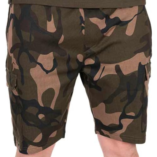 Fox LW Camo Jogger Short - Angelhose, Größe:XXXL von Fox