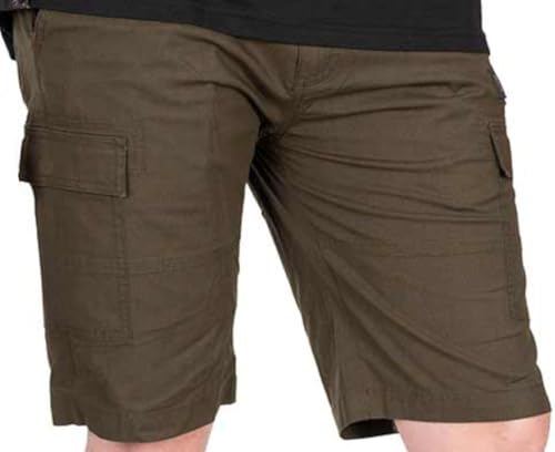 Fox LW Khaki Combat Short - Angelhose, Größe:M Fox LW Khaki Combat Short - Angelhose, Größe:M von Fox