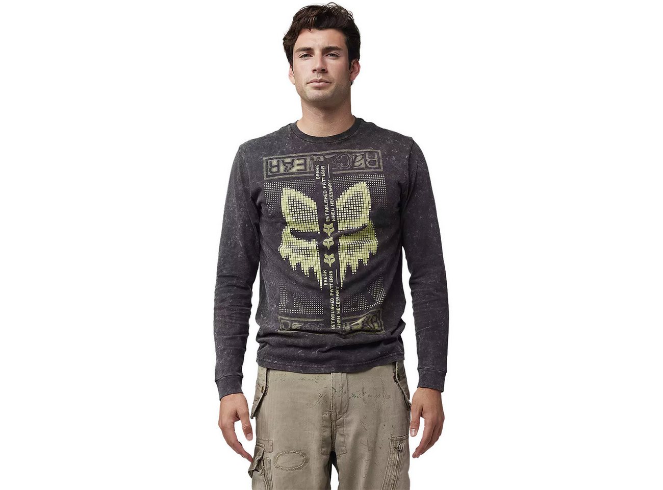 Fox Longsleeve THROTTLE PREM THROTTLE PREM Fox Longsleeve THROTTLE PREM THROTTLE PREM von Fox