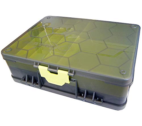 Matrix double sided feeder & tackle box Matrix double sided feeder & tackle box von Matrix