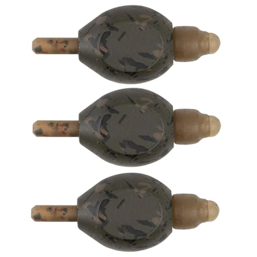 Fox Matrix Inline Pellet Bomb - 3 Inlinebleie zum Feedern, Feederbleie, Angelbleie zum Feederfischen, Inliner Bleie, Gewicht:10g Fox Matrix Inline Pellet Bomb - 3 Inlinebleie zum Feedern, Feederbleie, Angelbleie zum Feederfischen, Inliner Bleie, Gewicht:10g von Fox