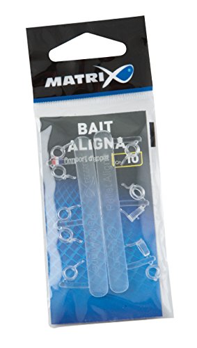 Fox Matrix Large Bait Aligner - 10 Gummiringe für Pellets, Köderbefestigung zum Pelletfischen, Pelletangeln auf Friedfisch, Durchmesser:6mm von Matrix
