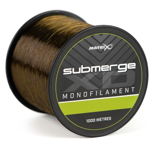 Fox Matrix Submerge XD Monofilament - 1000m monofile Angelschnur, Durchmesser/Tragkraft:0.20mm / 6lb / 2.7kg Fox Matrix Submerge XD Monofilament - 1000m monofile Angelschnur, Durchmesser/Tragkraft:0.20mm / 6lb / 2.7kg von Fox