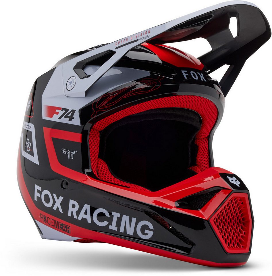 Fox Motocrosshelm V1 Race Spec MIPS Jugend Motocross Helm Fox Motocrosshelm V1 Race Spec MIPS Jugend Motocross Helm von Fox