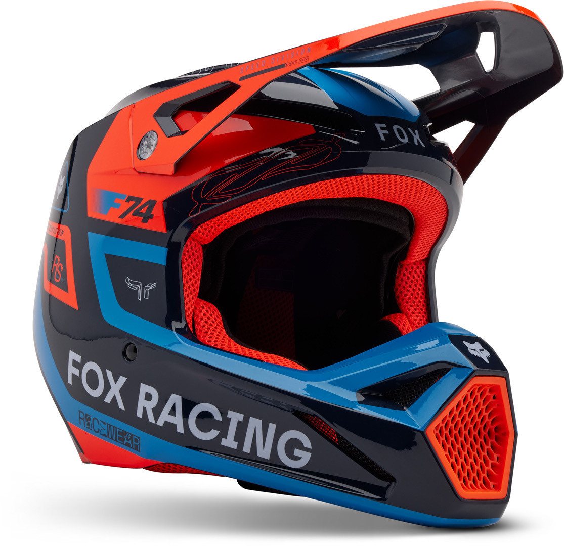 Fox Motocrosshelm V1 Race Spec MIPS Jugend Motocross Helm Fox Motocrosshelm V1 Race Spec MIPS Jugend Motocross Helm von Fox
