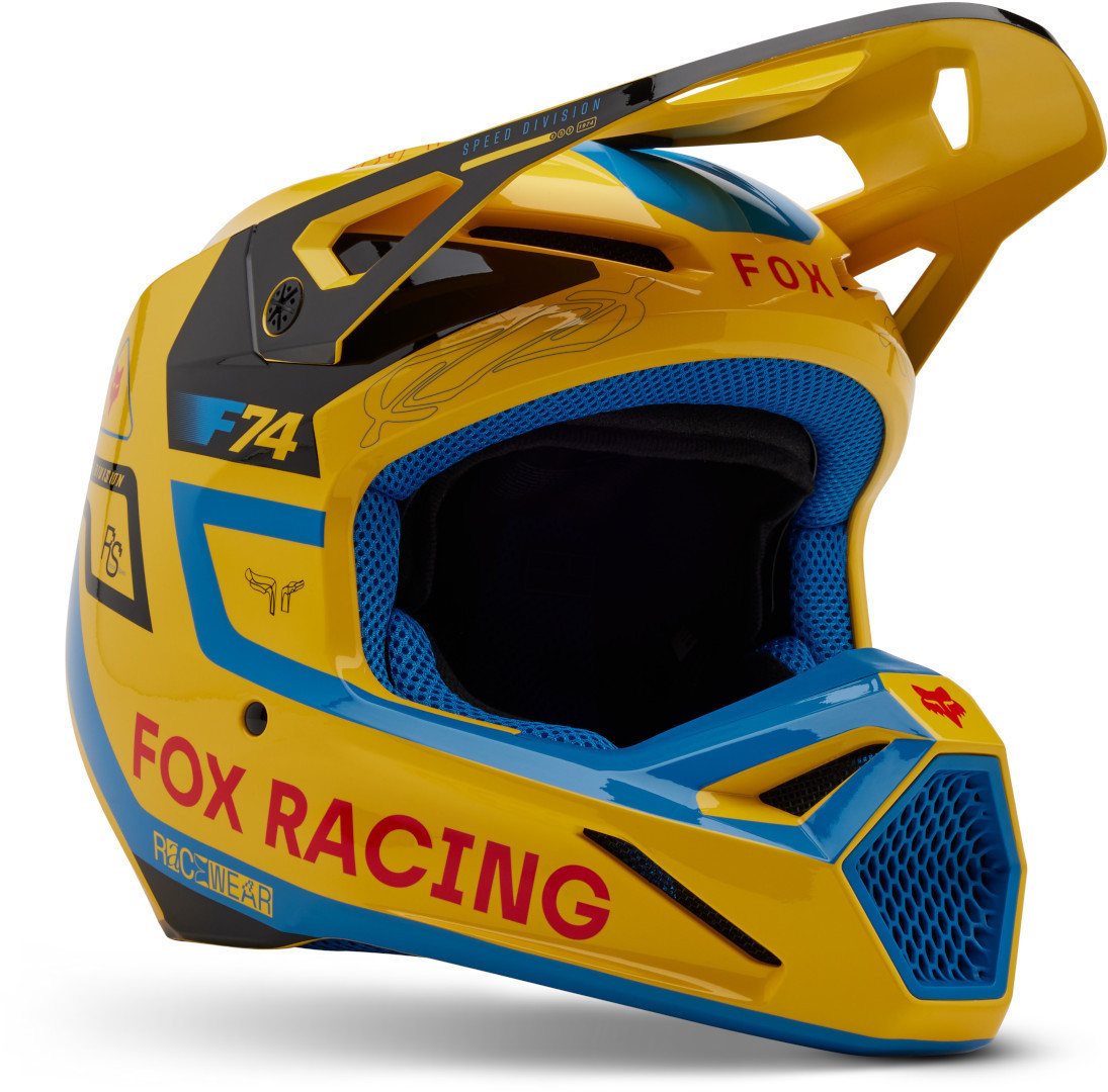Fox Motocrosshelm V1 Race Spec MIPS Motocross Helm Fox Motocrosshelm V1 Race Spec MIPS Motocross Helm von Fox