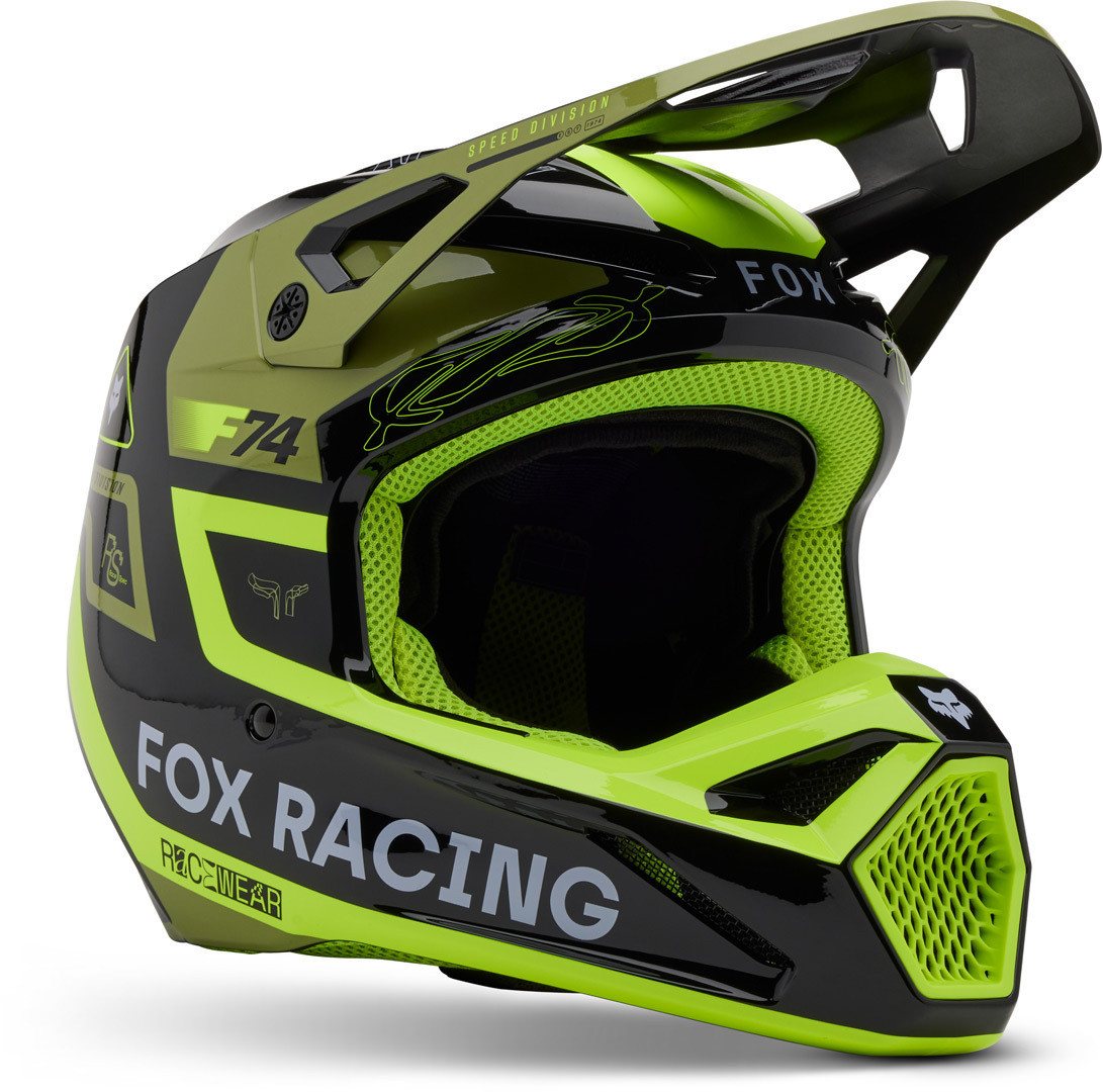 Fox Motocrosshelm V1 Race Spec MIPS Motocross Helm Fox Motocrosshelm V1 Race Spec MIPS Motocross Helm von Fox