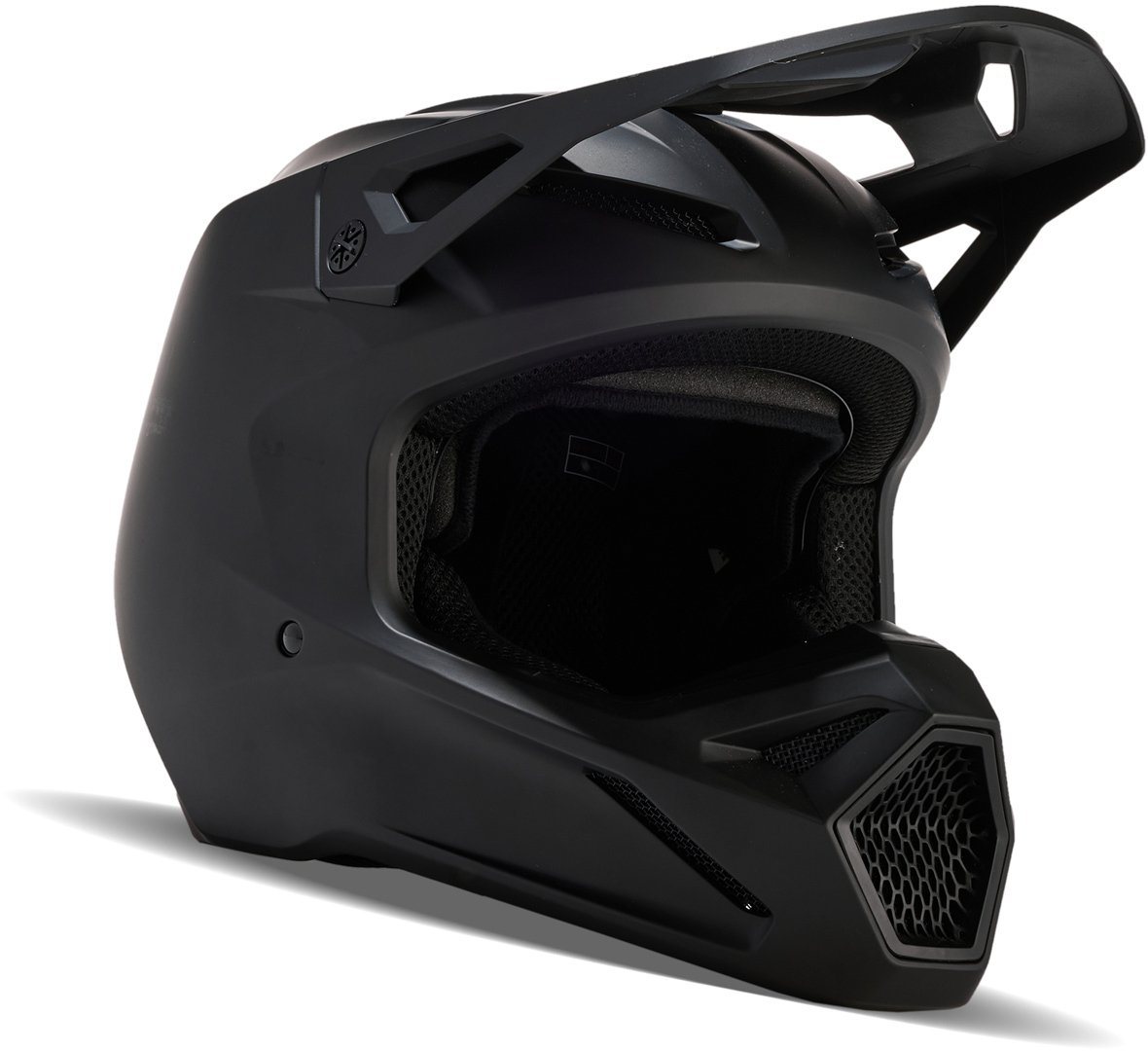 Fox Motocrosshelm V1 Solid Motocross Helm Fox Motocrosshelm V1 Solid Motocross Helm von Fox