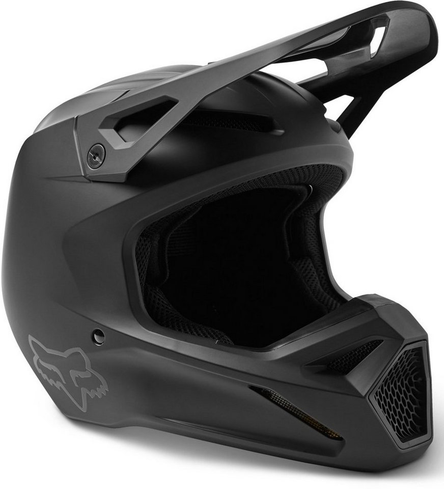 Fox Motocrosshelm V1 Solid Motocross Helm Fox Motocrosshelm V1 Solid Motocross Helm von Fox
