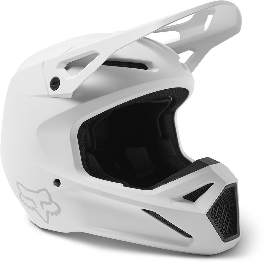 Fox Motorradhelm V1 Solid Motocross Helm Fox Motorradhelm V1 Solid Motocross Helm von Fox