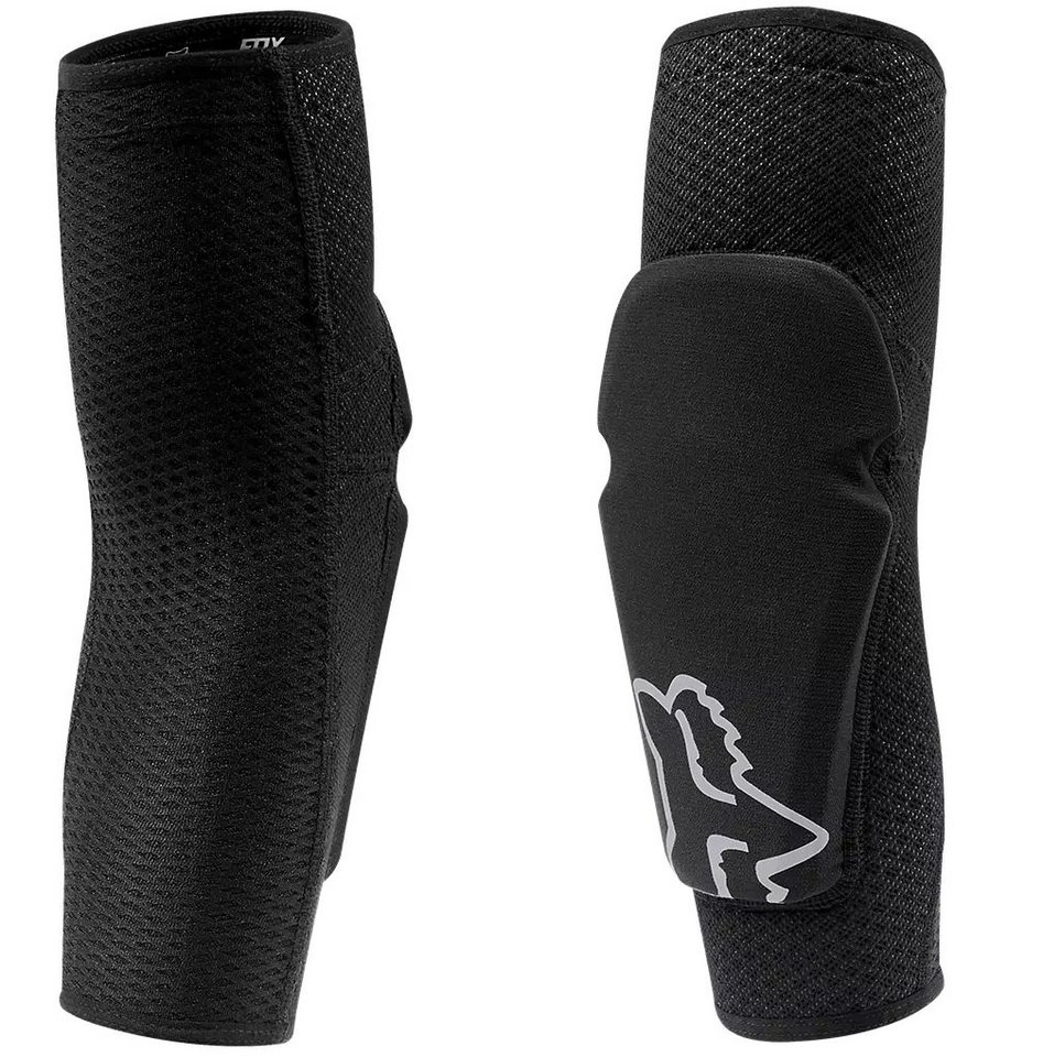 Fox Racing Protektoren-Set Fox Enduro Elbow Sleeve Ellenbogenschoner schwarz / Logo weiss S von Fox Racing