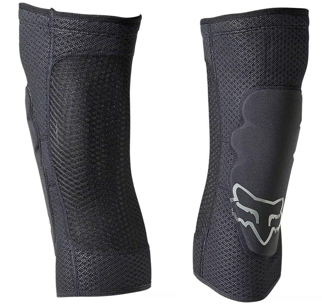 Fox Racing Protektoren-Set Fox Enduro Knee Sleeve Knieschoner schwarz / Logo grau L Fox Racing Protektoren-Set Fox Enduro Knee Sleeve Knieschoner schwarz / Logo grau L von Fox Racing