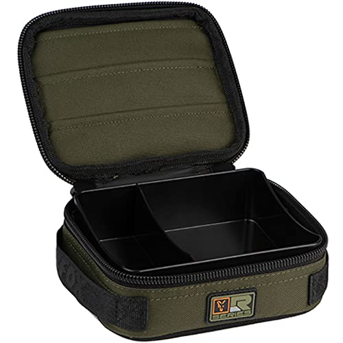 Fox R- Series 18,5x14,5x7cm Compact Rigid Lead & Bits Bag, Tackletasche zum Karpfenfischen, Kleinteiletasche, Bleitasche für Karpfenbleie, Angeltasche für Karpfentackle, Tasche Fox R- Series 18,5x14,5x7cm Compact Rigid Lead & Bits Bag, Tackletasche zum Karpfenfischen, Kleinteiletasche, Bleitasche für Karpfenbleie, Angeltasche für Karpfentackle, Tasche von Fox