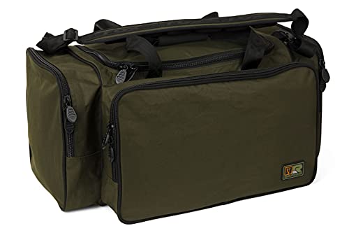 Fox R-Series Carryall Large 61x39x30cm - Angeltasche für Zubehör zum Karpfenangeln & Wallerangeln, Tackletasche, Tasche für Angler Fox R-Series Carryall Large 61x39x30cm - Angeltasche für Zubehör zum Karpfenangeln & Wallerangeln, Tackletasche, Tasche für Angler von Fox