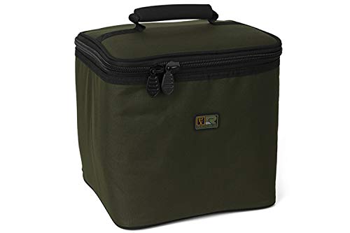 Fox R-Series Cooler 27x25x25,5cm - Ködertasche für Angelköder, Kühltasche für Karpfenköder, Angeltasche für Köder zum Angeln von Fox