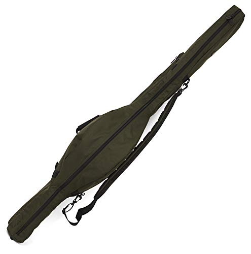 Fox R-Series Sleeve 2 Rod 12ft 192x34x26cm - Rutentasche für Karpfenruten, Angeltasche für Angelruten zum Karpfenangeln von Fox