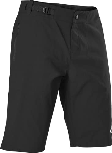 Fox Racing Ranger Short W/Liner Motorcycle Clothing Herren, Schwarz, S-L von Fox Racing