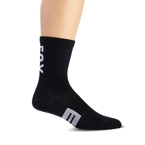 Fox Socken 6" Flexair M Schwarz Gr. L/XL Fox Socken 6" Flexair M Schwarz Gr. L/XL von Fox