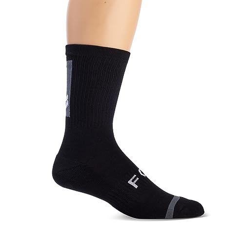 Fox Socken 8" Defend Schwarz Gr. S/M Fox Socken 8" Defend Schwarz Gr. S/M von Fox Racing
