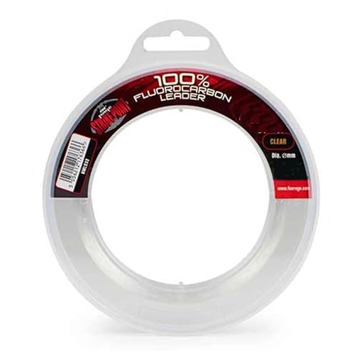 Fox Strike Point Fluro Leader 0.9mm 79.37LB Fluorocarbon-Vorfach Fox Strike Point Fluro Leader 0.9mm 79.37LB Fluorocarbon-Vorfach von Fox