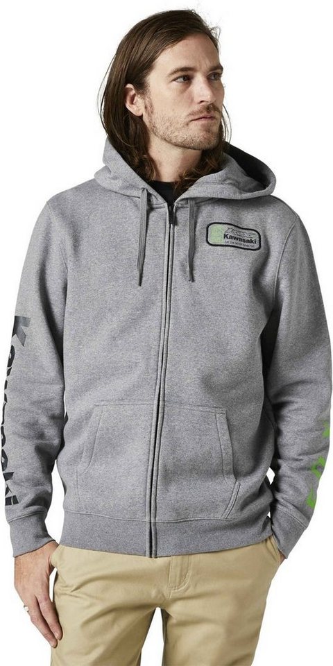 Fox Sweatshirt Kawi Zip Hoodie Fox Sweatshirt Kawi Zip Hoodie von Fox
