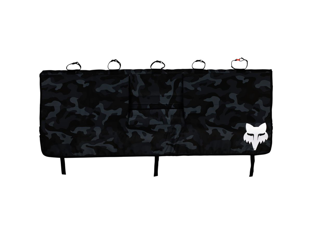 Fox Tailgate Cover Small Blk Cam von Fox