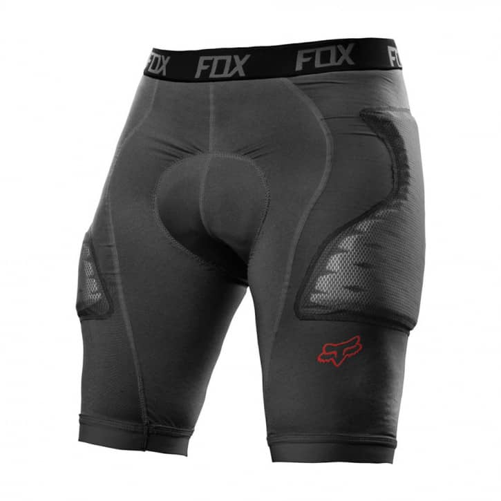 Fox Titan Race Shorts charcoal L von Fox