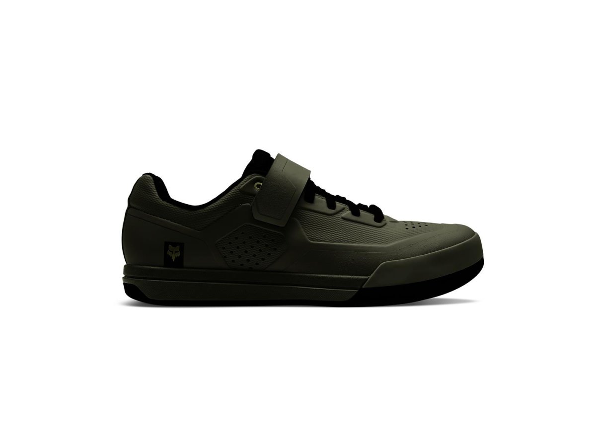 Fox Union Schuhe Blk Olv Grn von Fox