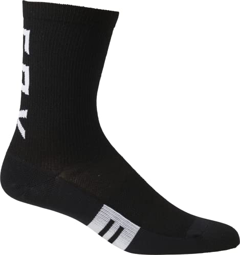 Fox Racing Räv W 6 tum Flexair Merino Sock Black Fox Racing Räv W 6 tum Flexair Merino Sock Black von Fox