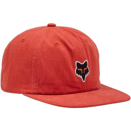 Fox Unisex-Adult Baseball Cap Alfresco Adjustable HAT Atomic ORANGE OS, ONE Size von Fox