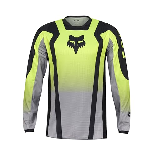 Fox Unisex-Adult Blouse 180 Lean Fluorescent Yellow M von Fox Racing