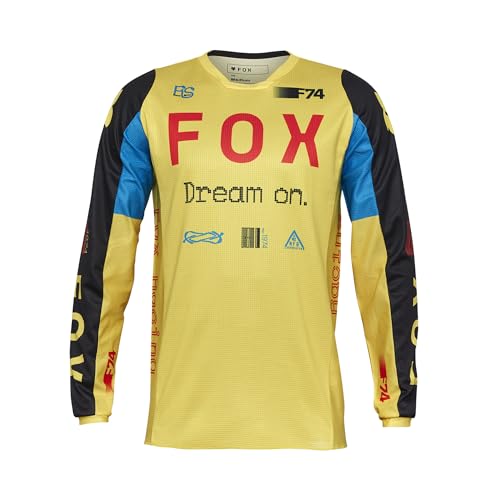 Fox Unisex-Adult Blouse 180 Race SPEC Pale Yellow L von Fox