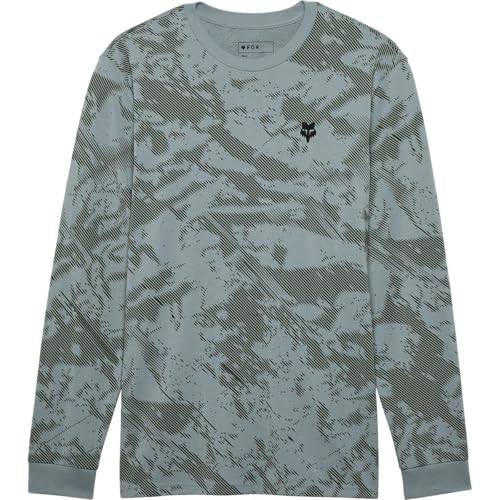 Fox Unisex-Adult Blouse Gravel TECH Tee Gunmetal L Fox Unisex-Adult Blouse Gravel TECH Tee Gunmetal L von Fox