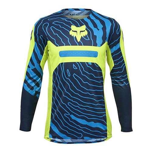 Fox Unisex-Adult Blouse JUNIOR Flexair Impression Fluorescent Yellow YL, L von Fox Racing