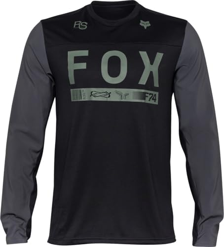 Fox Unisex-Adult Blouse Ranger Off Road Black L von Fox