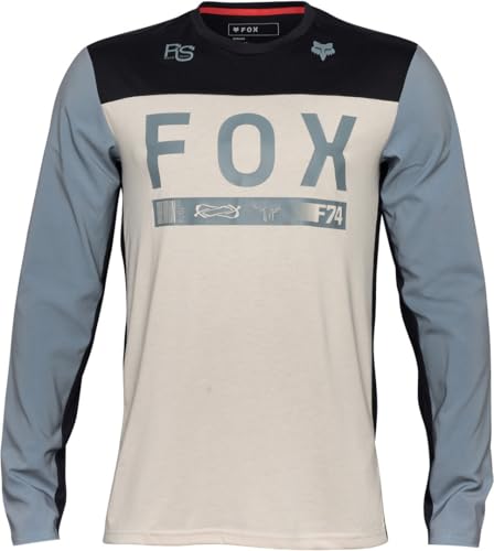 Fox Blouse Ranger Off Road Vintage White L von Fox