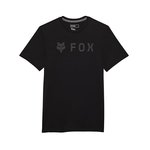 Fox T-Shirt Absolute TECH Tee Black/Black S Fox T-Shirt Absolute TECH Tee Black/Black S von Fox