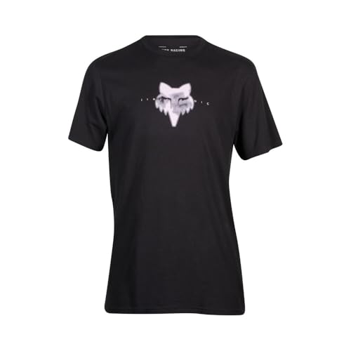 Fox Unisex-Adult T-Shirt INORGANIC Black L Fox Unisex-Adult T-Shirt INORGANIC Black L von Fox Racing