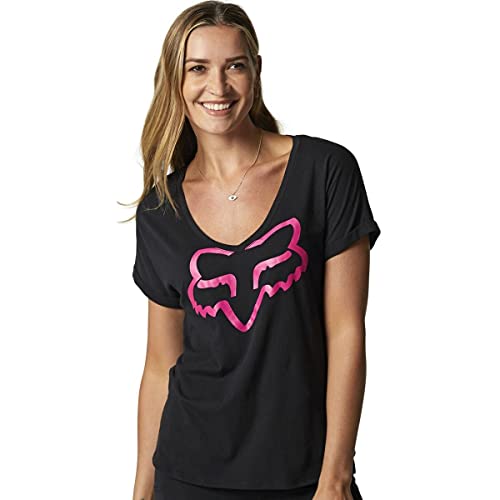 Fox Racing Unisex Boundary Top Black/Pink Clothing, 122, S-L EU von Fox Racing