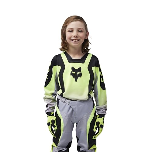 Fox Unisex-Youth Blouse JUNIOR 180 Lean Fluorescent Yellow YM, M von Fox