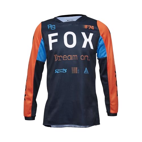 Fox Unisex-Youth Blouse JUNIOR 180 Race SPEC Midnight YL, L von Fox